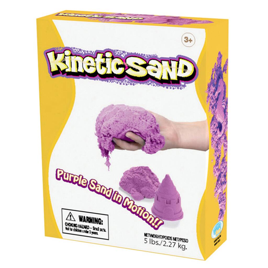 WABA Fun Kinetic Sand, Purple WABA Fun Kinetic Sand, Purple